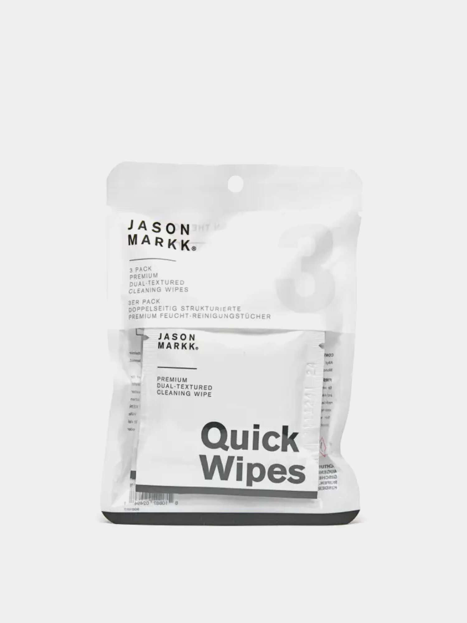 Салфетки для обуви Quick Wipes 3 Pack White New Version, Без цвета, One size