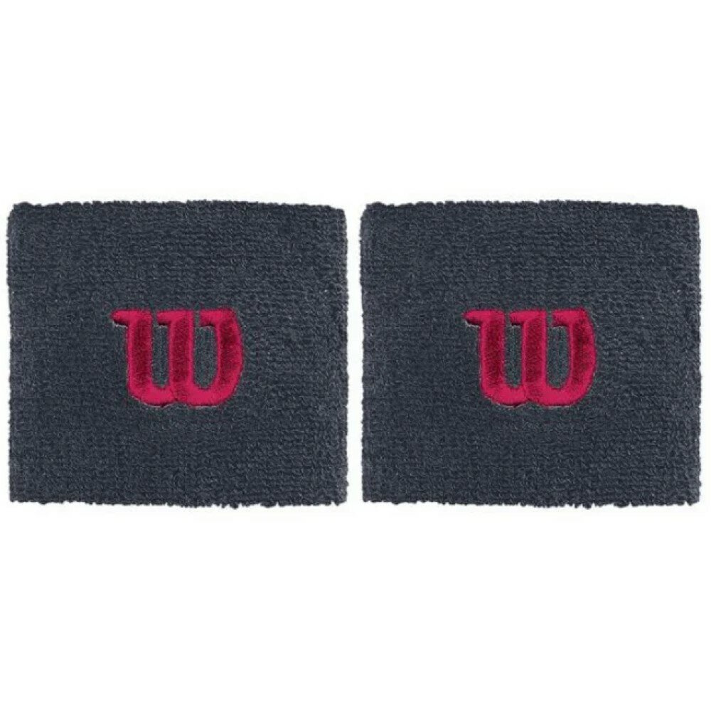 фото Набор напульсников Wilson WRISTBAND INDIA INK OSFA (8х6см)