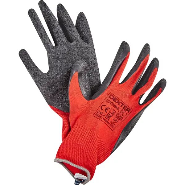 фото Перчатки обливные Р. 9 Dexter