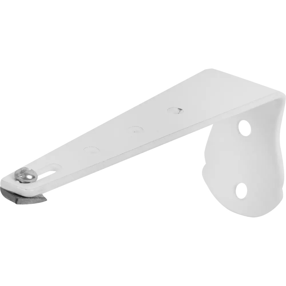 фото Кронштейн для шин «Atlant» 12 см металл цвет белый