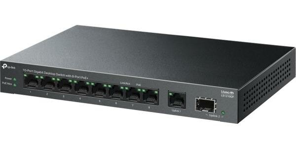 Коммутатор (свитч) TP-Link (LS1210GP)