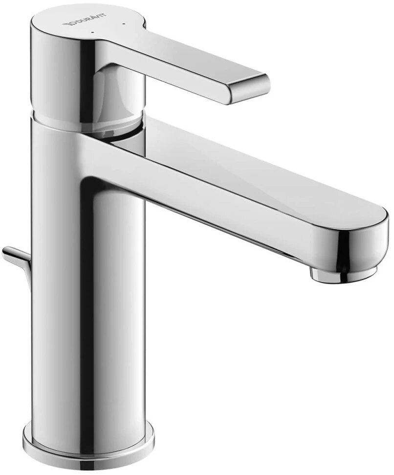 Смеситель для раковины с донным клапаном Duravit B.2 B21020001010