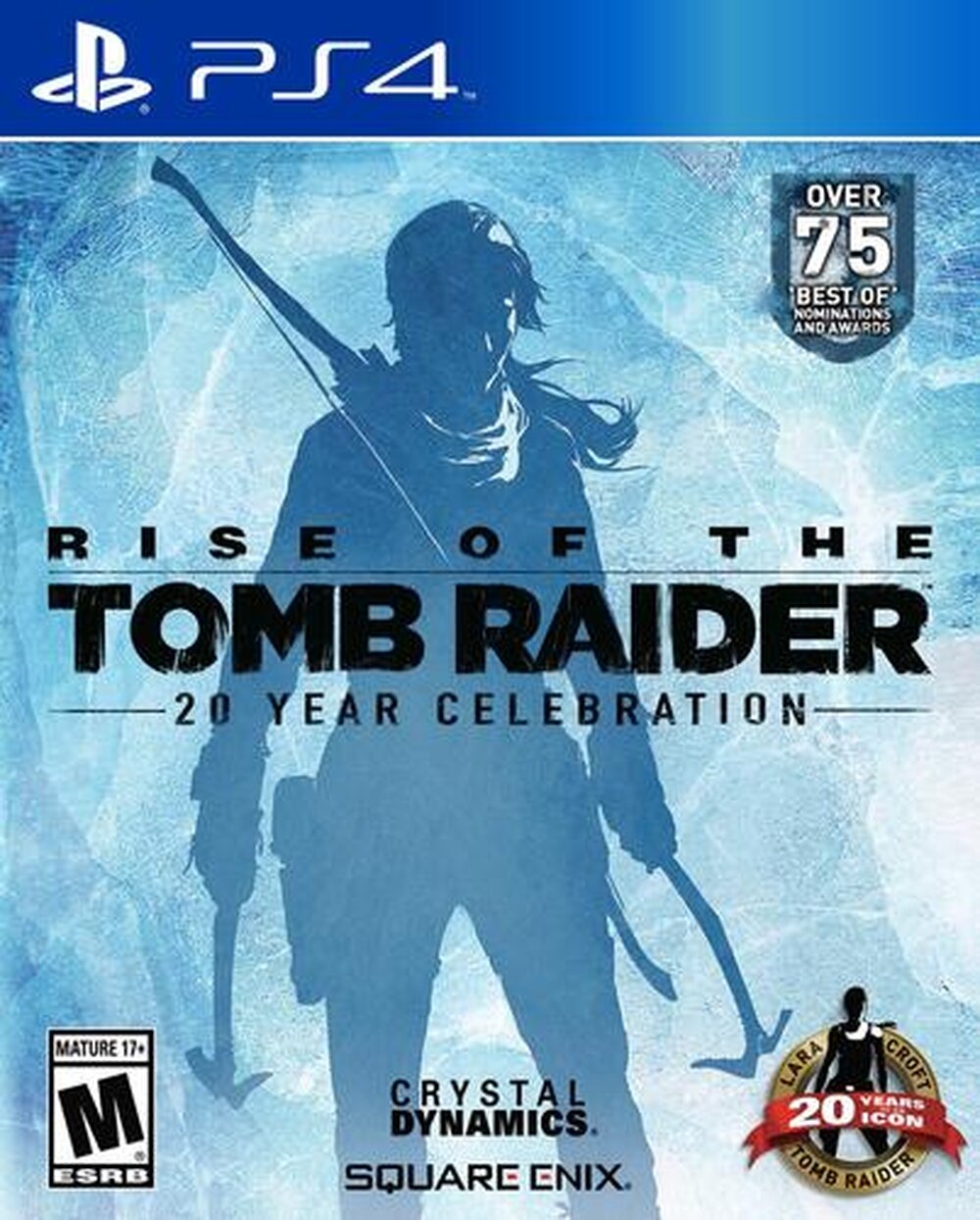 Игра Rise of the Tomb Raider – 20 Year Celebration (PS4)