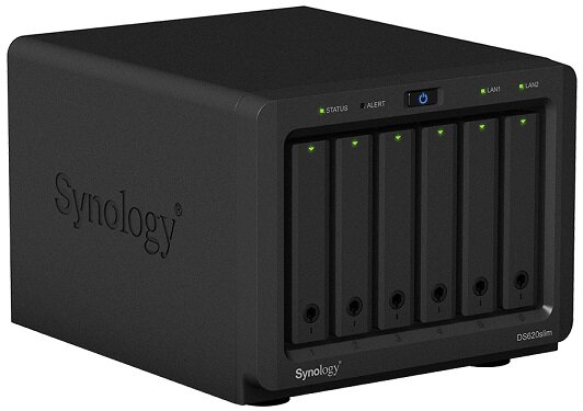   Synology DS620slim, 
