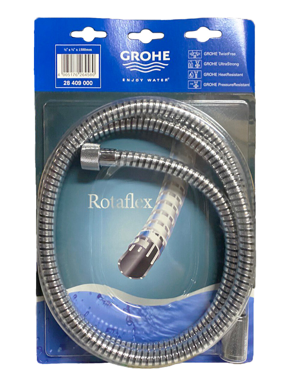 Шланг для душа Grohe Rotaflex 28409000