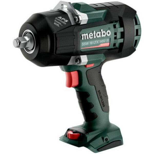 Гайковёрт Metabo SSW 18 LTX1450BL (без АКБ и ЗУ)