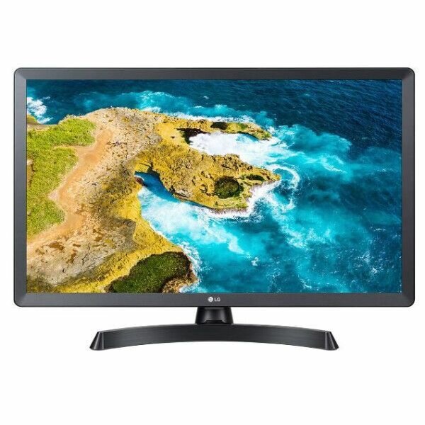 28" Телевизор LG 28TQ515S черный