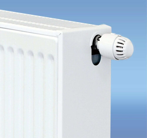 Радиатор, ERV 22, 100-500-600, RAL 9016 (белый)