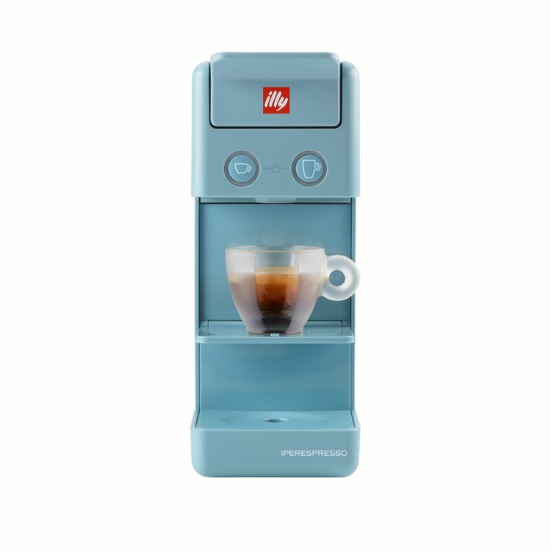 Капсульная кофемашина illy Y3.3 Espresso (Blue) - фотография № 2