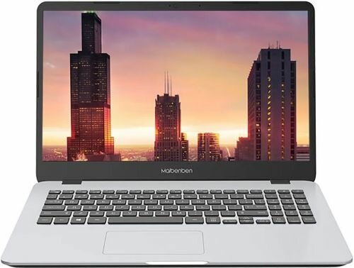 MAIBENBEN Ноутбук M547 156" FHD IPS Ryzen 7 4750U(1.7GHz)/8Gb DDR4/SSD 512Gb/RGr/Linux/Silver (M5471SB0LSRE1)