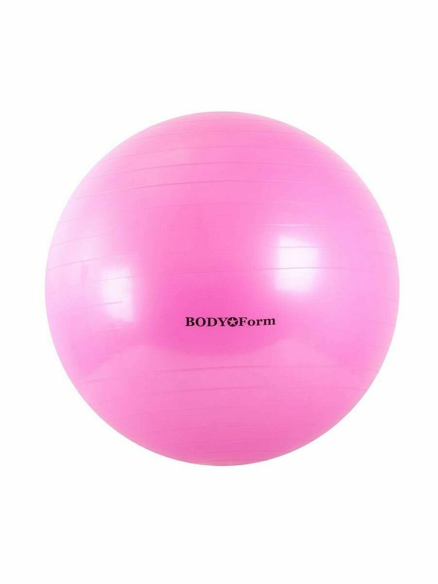 Мяч гимнастический BF-GB01 26"(65см) розовый