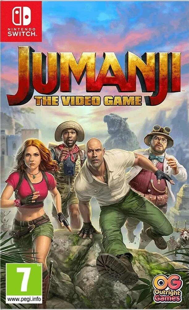 Jumanji: The Video Game (Nintendo Switch) Новый