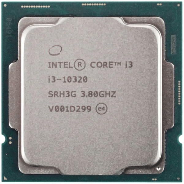 Процессор Intel Core i3-10320 LGA1200 4 x 3800 МГц