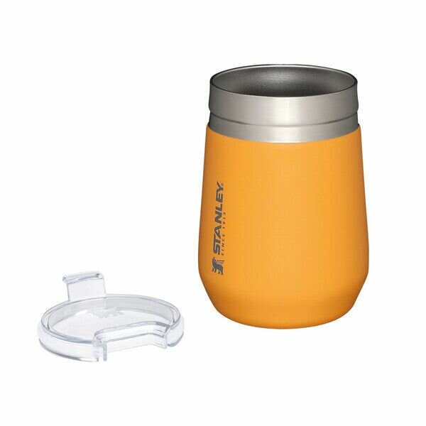 Термокружка Stanley Go Everyday Tumbler 0,29 л (Saffron) - фотография № 3