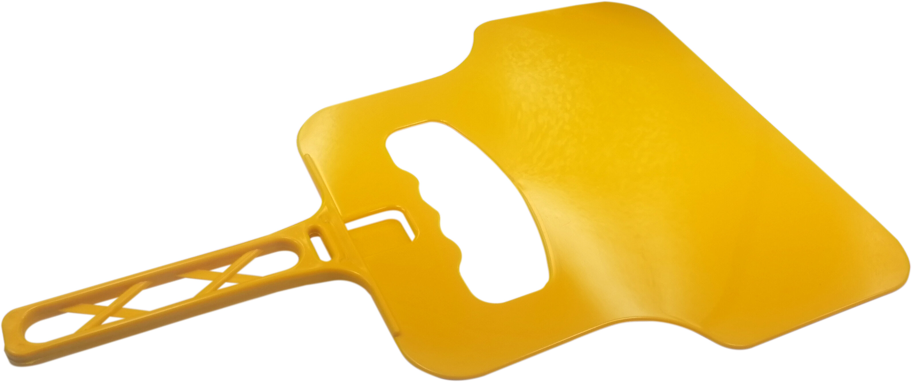 Веер для мангала/опахало для мангала от бренда AQVAKING цвет желтый - фотография № 2