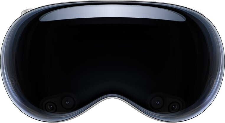 Очки смешанной реальности Apple Vision Pro, 256 ГБ, 100 Гц, серый