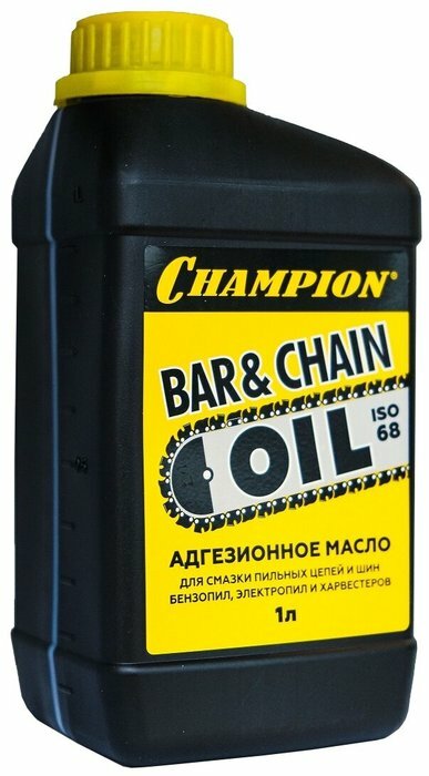 Масло для смазки пильных цепей и шин Champion 952824, 1 л