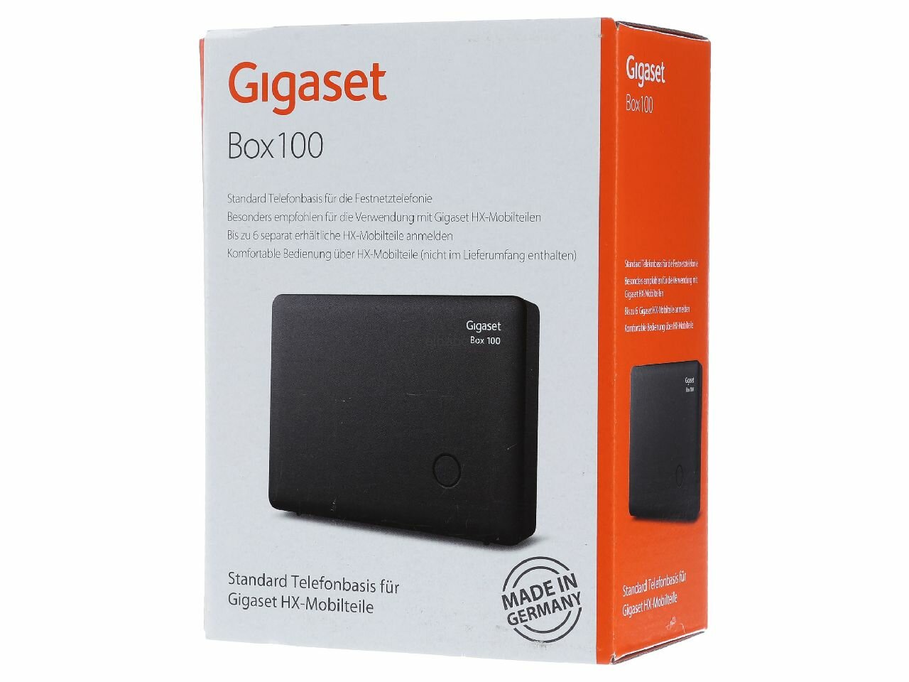 Аксессуар для беспроводного телефона Gigaset Box 100 sw – Gigaset – 4250366854373