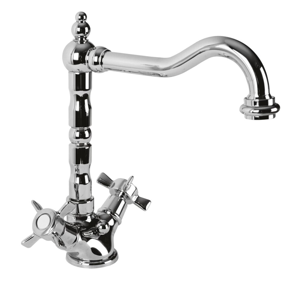 Смеситель для раковины хром Cezares Lord LORD-LS2-01