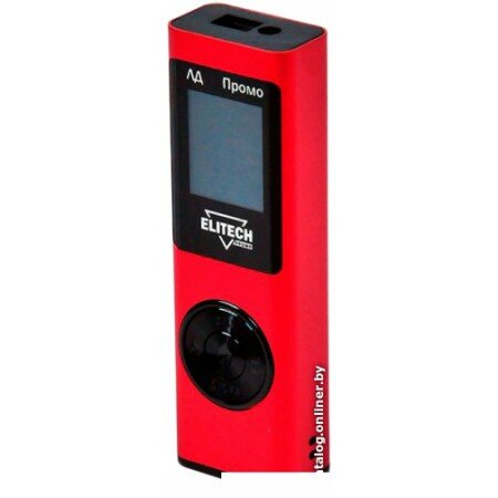 фото Лазерный дальномер ELITECH ЛД 60 Промо
