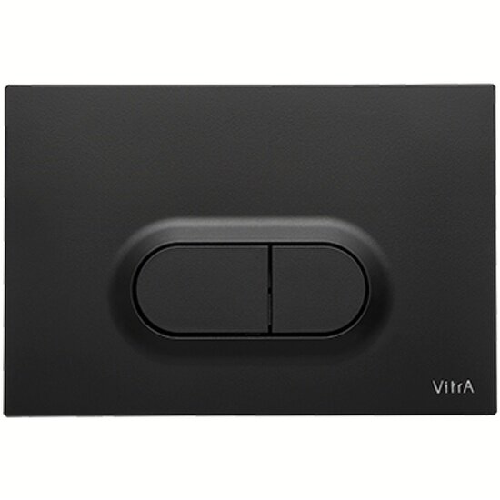 Клавиша смыва Vitra Loop 740-0511 черный матовый