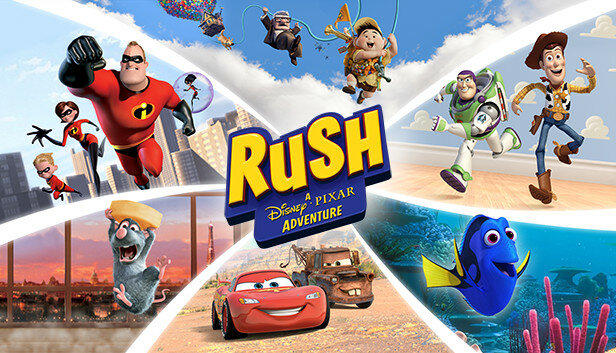Игра Kinect Rush: A Disney–Pixar Adventure