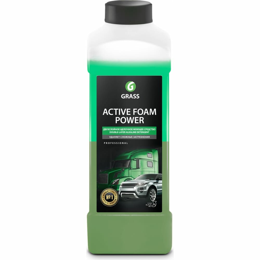 Активная пена для грузовиков и легковых а/м Grass Active Foam Power