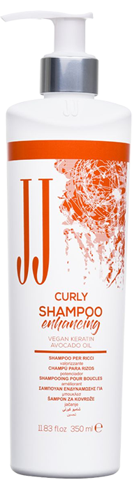 JJ Шампунь для кудрявых волос CURLY SHAMPOO 350 мл.