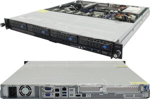 Сервер в корпусе высотой 1U Никс aS6000/1U Z0769760 Xeon E 2386G/64 ГБ/2 x 960 Гб + 1 x 1 Тб SSD/Aspeed AST2600