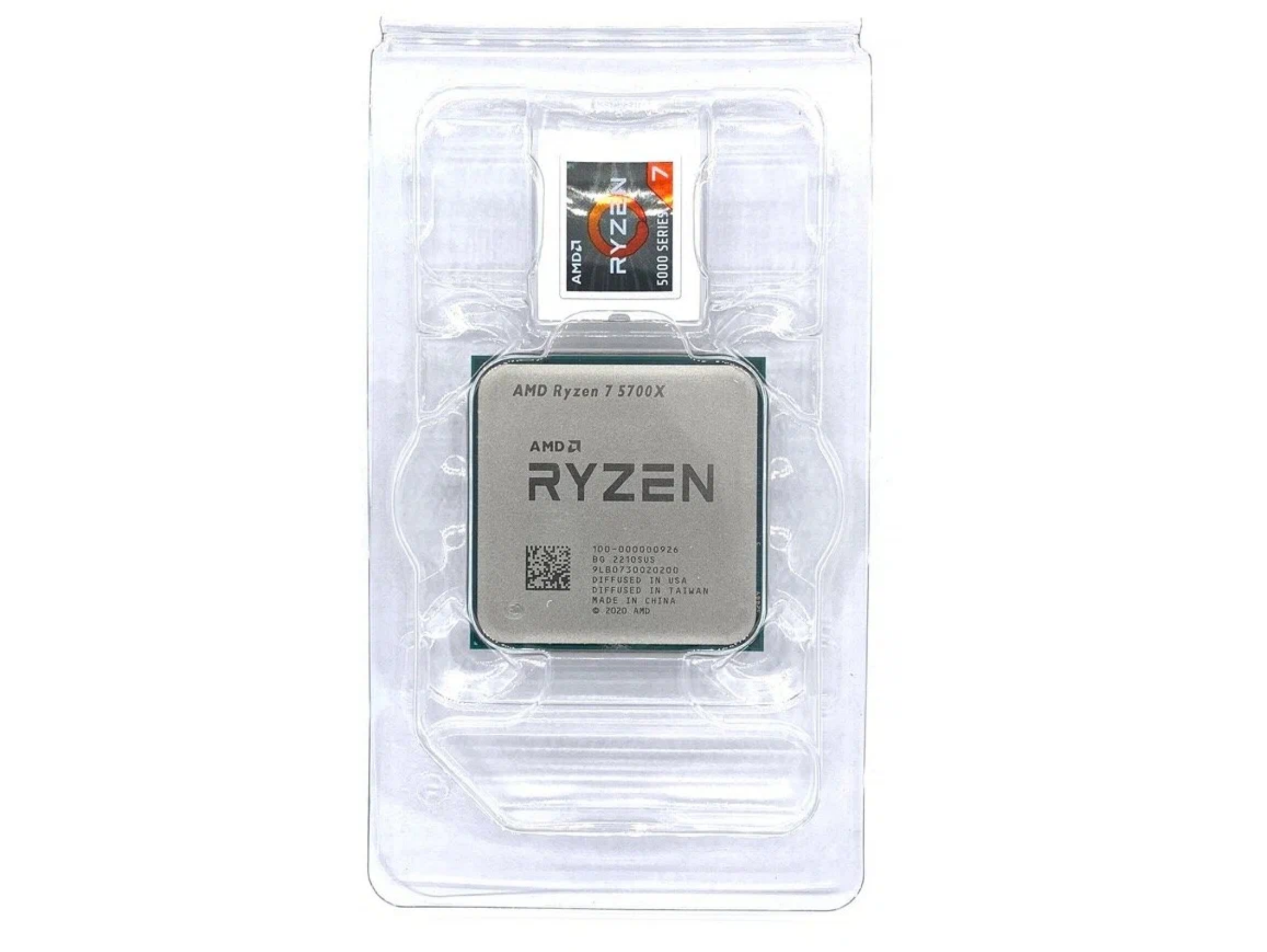 Процессор AMD Ryzen 7 5700X OEM (без кулера)