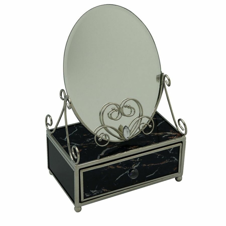 фото Jardin D'ete Зеркало со шкатулкой «Мрамор»