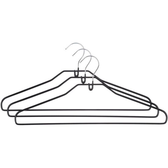 фото Набор Vetta вешалок 3шт с покрытием 40см (mix) (456-001)