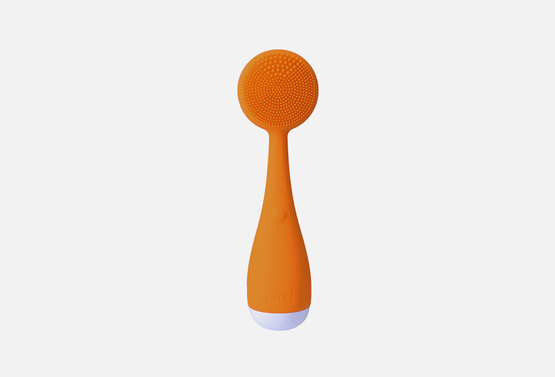 Силиконовая щёточка для очищения PMD Beauty Clean Mini Orange / количество 1 шт
