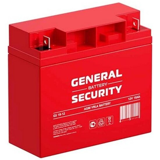 Аккумулятор General Security GS18-12L