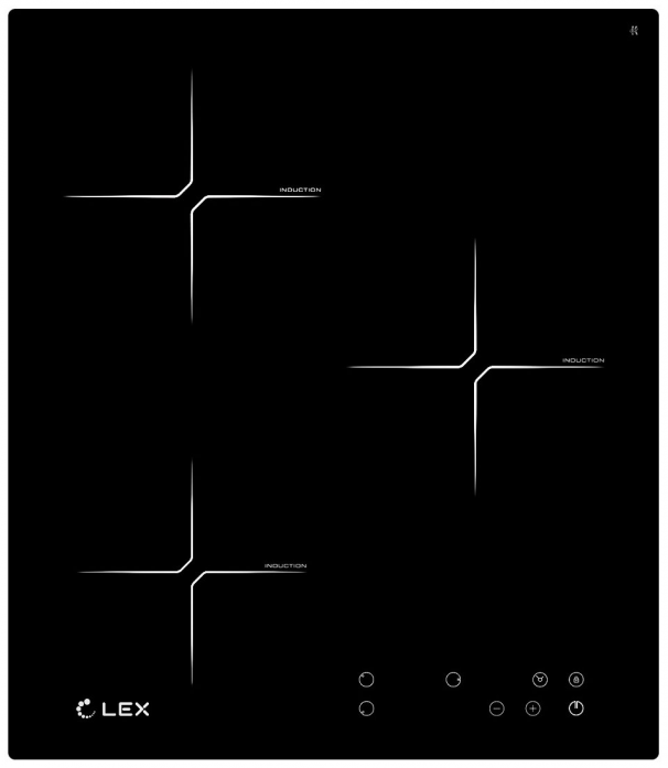 Индукционная варочная панель LEX EVI 430 BL