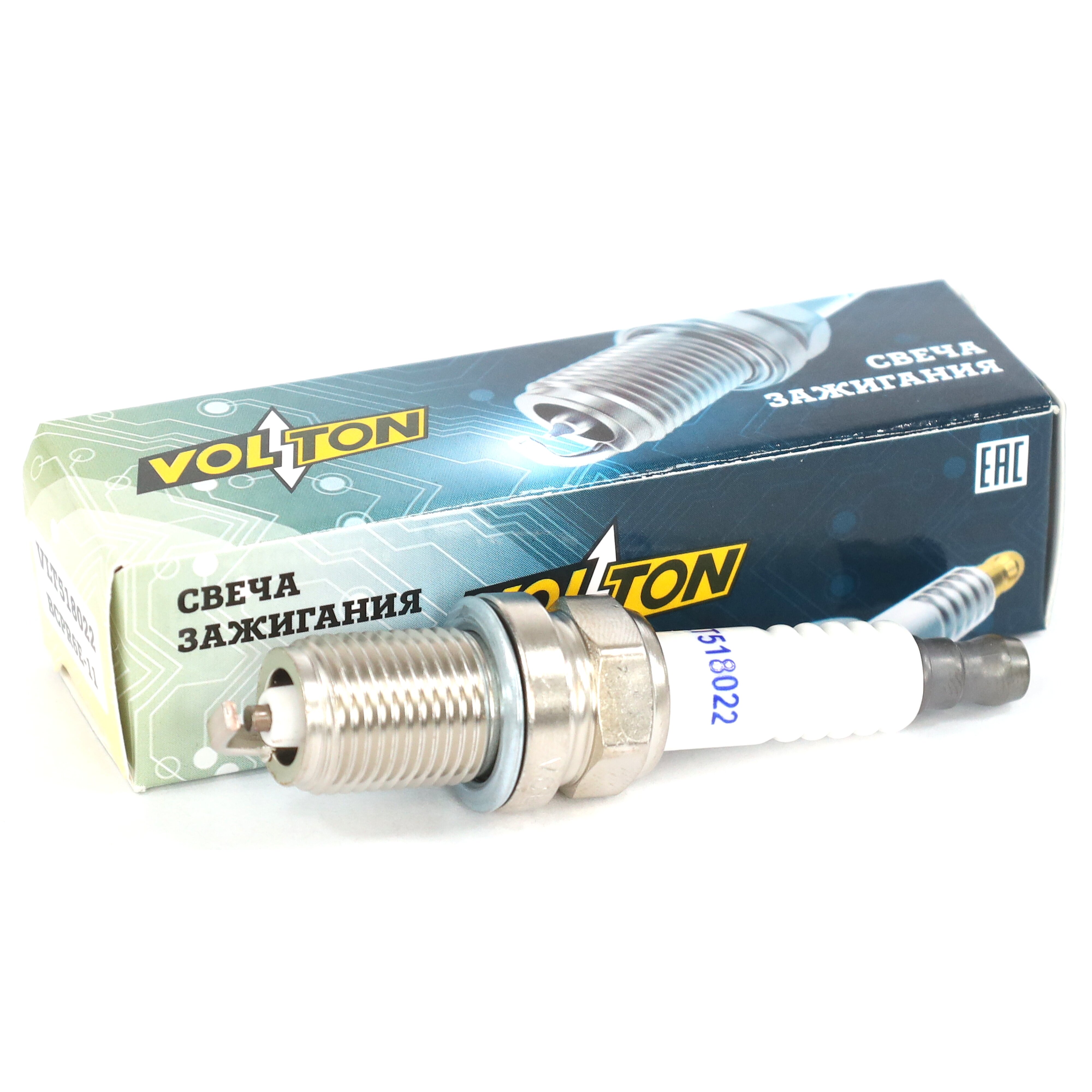 фото Свеча зажигания VOLTON FORD/ HONDA KIA / NISSAN/ SUBARU ROVER (4шт.)