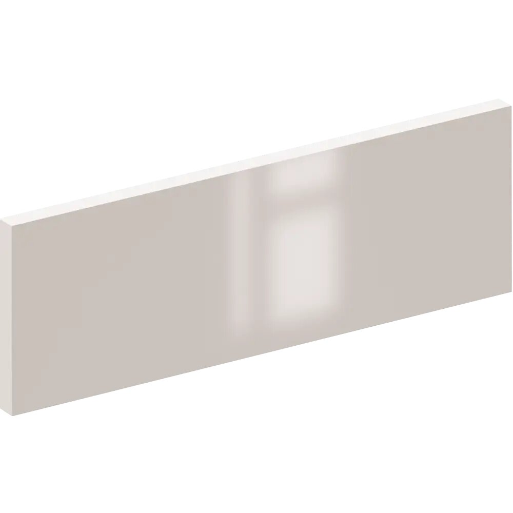 фото Фасад для кухонного ящика Аша 39.7x12.5 см Delinia ID ЛДСП цвет бежевый