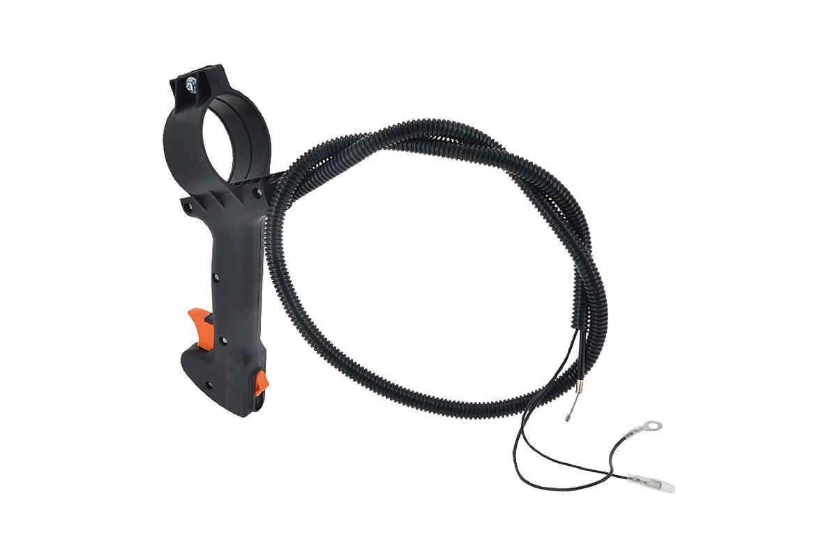 фото Рукоятка распылителя с тросом газа в сборе подходит для опрыскивателя ранцевого PATRIOT PT 420 WF-12 (20084424)