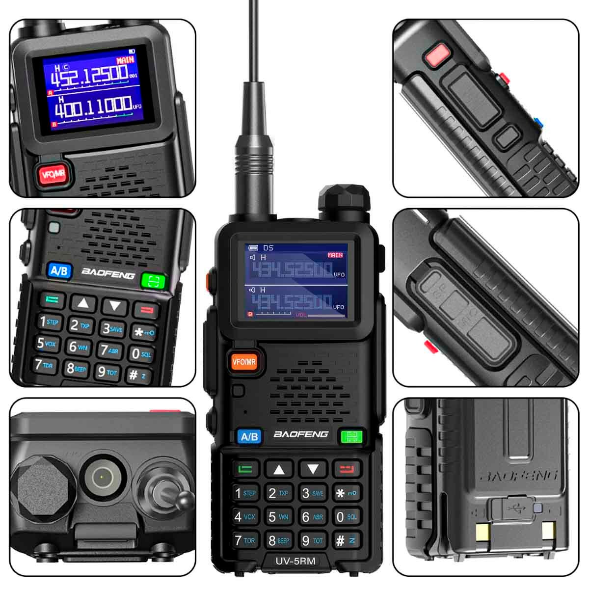 Рация Baofeng UV-5RM