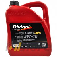 Синтетическое моторное масло Divinol Syntholight 5W-40, 5 л