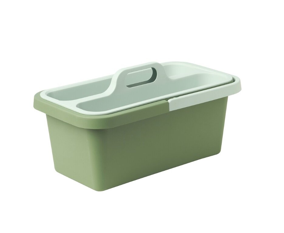 фото Пепприг ведро для уборки зеленый