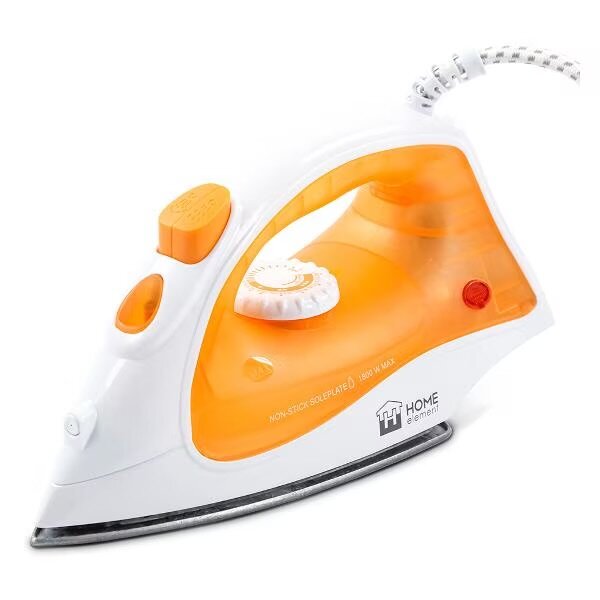 фото Утюг Home Element HE-IR217 оранжевый агат