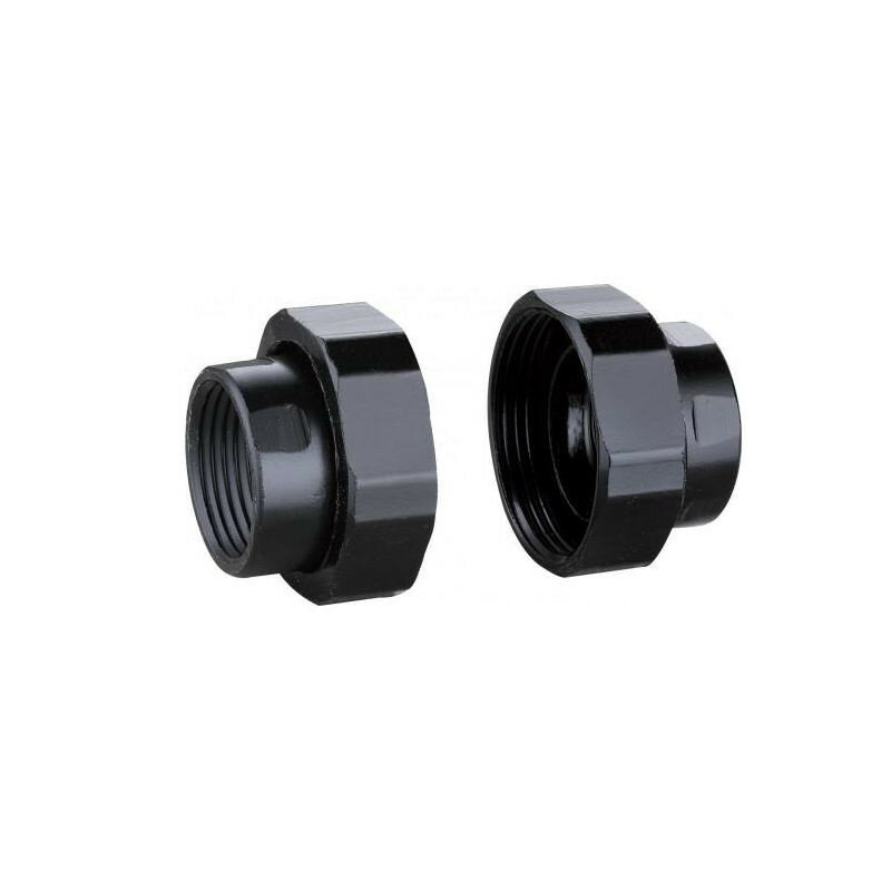 фото Pumpman Гайки для насосов G 1 1/2 x Rp 1, комплект из 2 штук