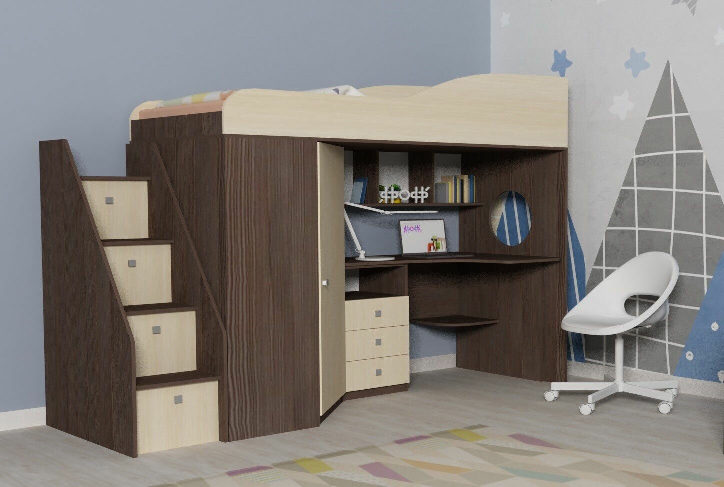 фото Кровать Ярофф