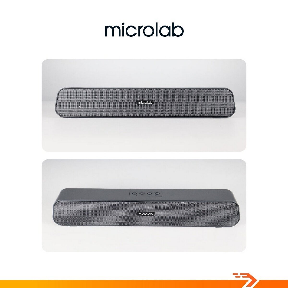 Колонка-саундбар Microlab MS210 Bluetooth (черный)