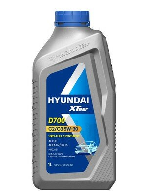 XTeer Ultra RV C2/C3 5W30 1L масло моторное \ ACEA C2/C3 API SN DIESEL 100% SYNTHETIC