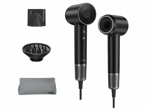 фото Фен Laifen Swift Premium, черный/серебристый