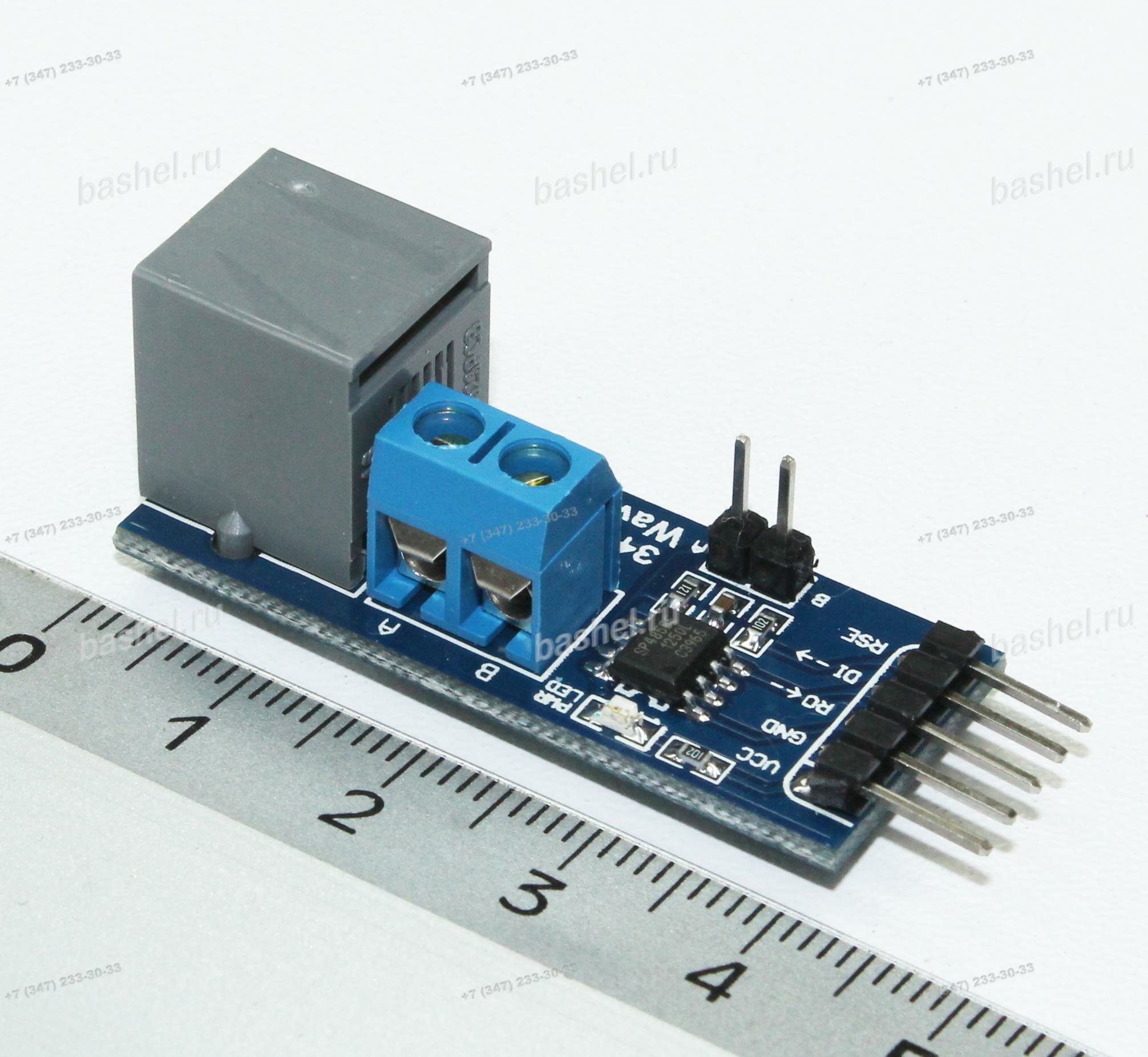 RS485 Board (5V), Интерфейсный модуль, WaveShare, UART ( SP485 )