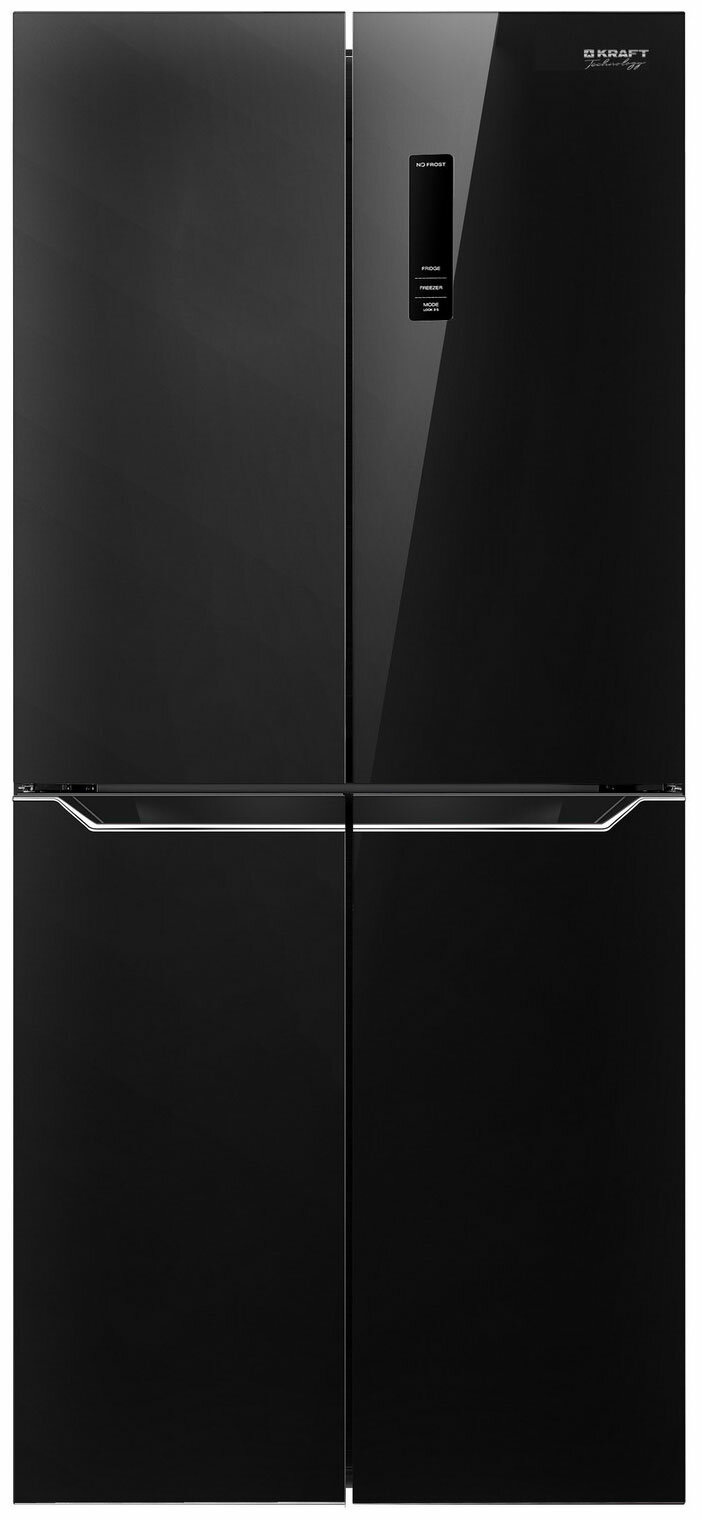 Многокамерный холодильник Kraft TNC-NF702ICB - фотография № 1