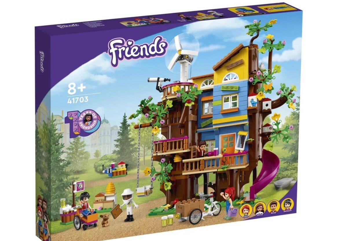 "Дом друзей на Дереве" - аналог LEGO от бренда